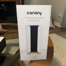 Canary CAN100USWT White Wireless 1080p HD Smart All-In-One Home Security Camera