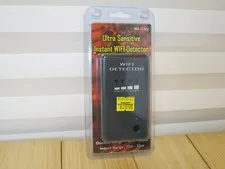 WI-FI Detector Ultra Sensitive Instant WFS-1 802.11 b&g  200m Outdoor 50m Indoor