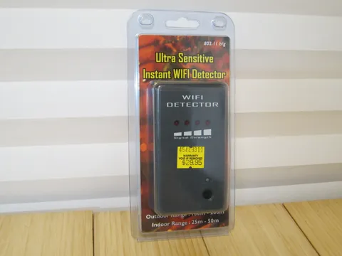 WI-FI Detector Ultra Sensitive Instant WFS-1 802.11 b&g  200m Outdoor 50m Indoor