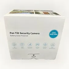 SEHMUA Solar Wireless Security Camera, Outdoor 2K 360° View /RBX-S40