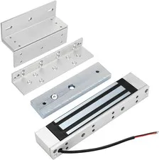 Electromagnetic Lock Waterproof 350LBS 180KG Holding Force with Z and L Bracket