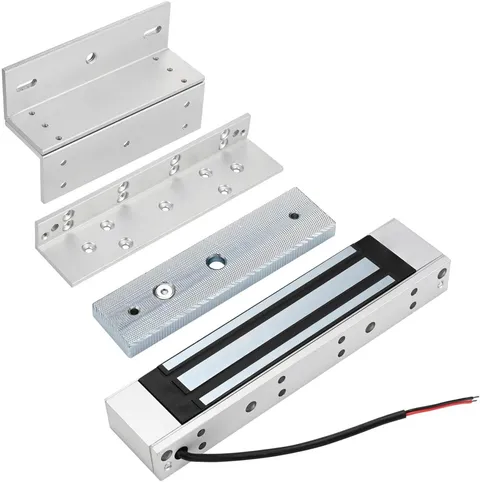 Electromagnetic Lock Waterproof 350LBS 180KG Holding Force with Z and L Bracket