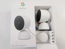 2024 Google Nest Indoor Security Cam GJQ9T 1080p Wired Wi-Fi 2nd Gen w/ Box