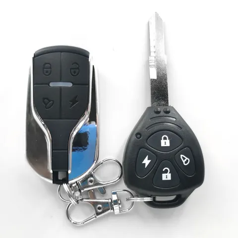 Motorcycle Anti-Theft Alarm System Wireless Remote Engine Starter Stop With GJPR