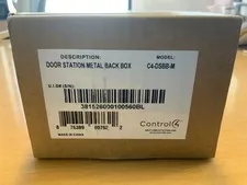Control4® Door Station Metal Back Box C4-DSBB-M