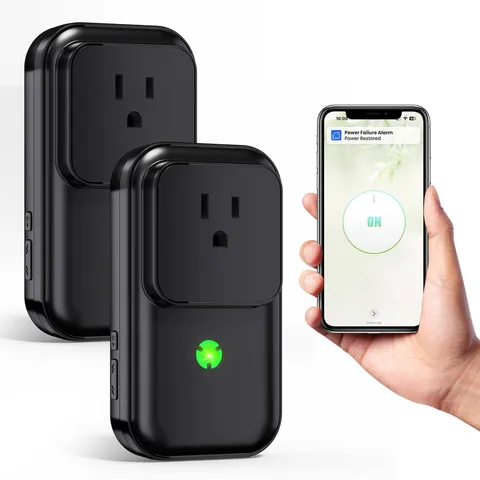 Besimlive Smart Power Failure Alarm Wifi 110Db Frezzer Power Outage Alarm Wifi