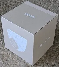 NEW Ubiquiti UniFi G5 Turret Ultra PoE Security Camera White 2K HD Night Vision