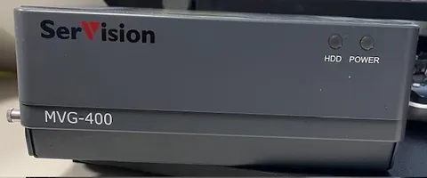 Servision MVG400-W 4 Channel CCTV Recorder
