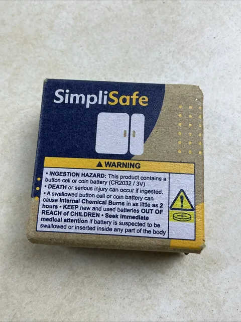 Latest Gen3 SimpliSafe Door Window Magnetic Entry Sensor Model ES3