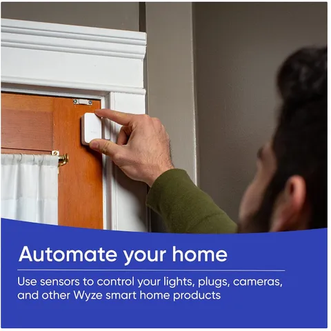 Home Security Entry Sensor 3-Pack - Door & Window Protection
