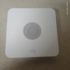 UNUSED Ring Alarm Base Station US Z Wave+ 4HB1U9-0EN0  No Power Cord / Hardware