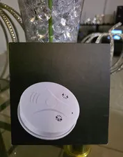 White Wireless Indoor Motion Sensor / Motion Detector for Indoor Use