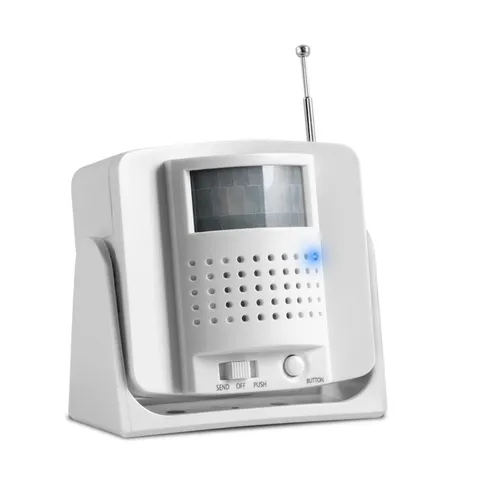 Bed Alarm Wireless Motion Sensor Accessory Alarm Fall Prevention