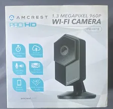 Amcrest ProHD IPM-HX1B 1.3MP 960P WiFi Security Camera NEW SEALED Black
