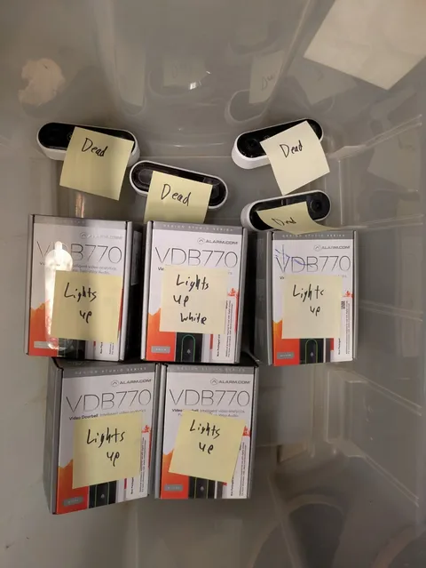 Alarm.com Video Doorbells (ADC-VDB770)