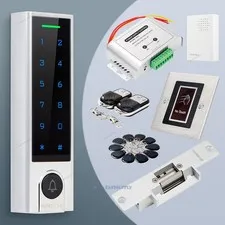 HOMSECUR Weatherproof IP66 APP WIFI PIN Access Control Touch Keypad