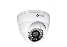 Used GESSD-CVC613CR-W3 720p HD Dome Security Camera AHD TVI CVI Analog