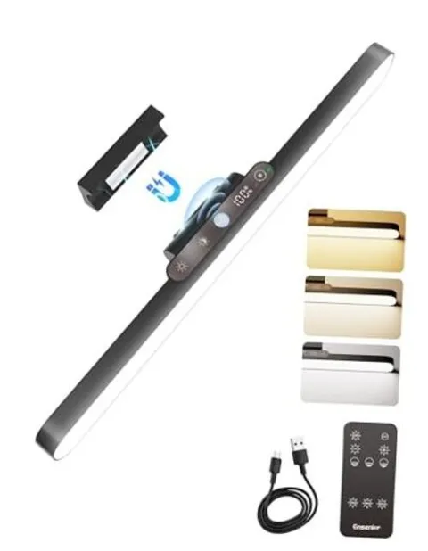 5W Rechargeable Motion Sensor Light Bar, 2000mAh Dimmable Motion Sensor | 1Pack