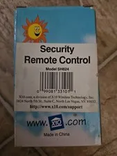 X10- Model: SH624-Security Remote Control - Wireless Security System Modules