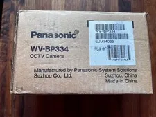 Panasonic WV-BL204 CCTV Surveillance Camera New In Box 24VAC BNC Solid State