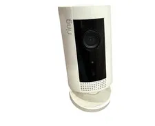 Ring Stick Up Cam Indoor Wi‑Fi 1080p Camera Alexa 2‑Way Audio White/Black