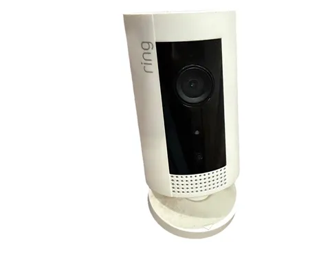 Ring Stick Up Cam Indoor Wi‑Fi 1080p Camera Alexa 2‑Way Audio White/Black