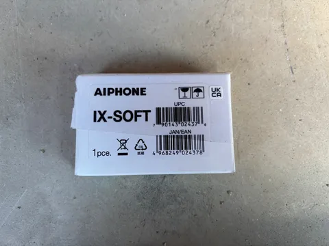 IX-SOFT AIPHONE MASTER STATION SOFTWARE NEW
