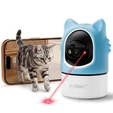 Pet Camera with Phone App Laser Toy 2K Cat Camera no Subscription