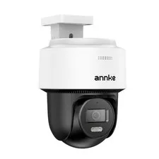 4K PT PoE Camera, 2-Way-Audio, 345° Pan 80°Tilt IP Security Camera Outdoor, A...