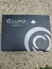 New Open Box White Luma LUM-300-DOM-A-WH 300 Series Bullet Camera 720p