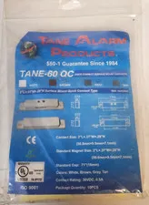 TANE ALARM, TANE-60QC (9-PACK) NEW GOOD CONDITION