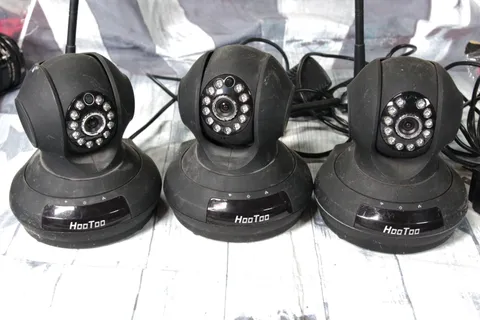 HOOTOO HT-HS003 Home Security wifi IP Camera