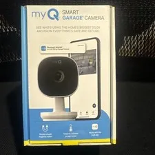 Chamberlain myQ Smart Garage HD 1080p Indoor Wi-Fi Security Camera - White