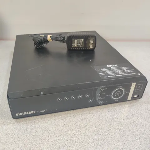 FLIR Digimerge DH204000 4 Channel Network DVR ONLY WITH 500GB HDD (TESTED) 