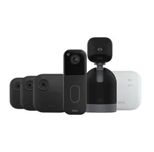 Blink Whole Home Security Camera System Bundle - Doorbell, 3 Cameras V4
