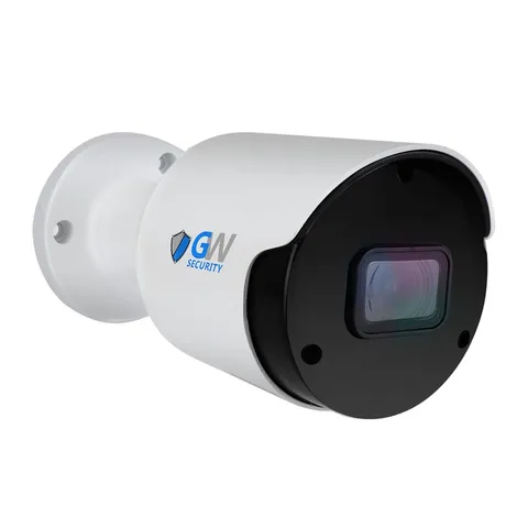 GW Security 12MP 4000x3000p Outdoor/Indoor PoE IP Microphone Bullet Security...