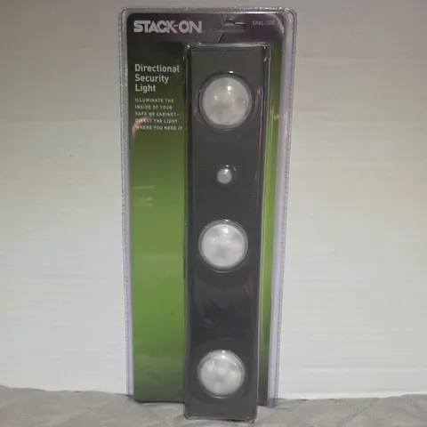 Stack- ON SPAL-300 directional security light with motion sensor new