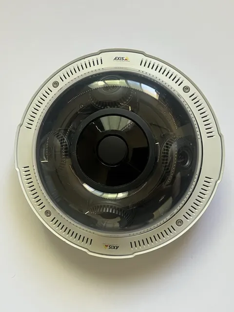 Axis AXIS P3717-PLE IP PoE Network Surveillance Camera Missing Metal Mount
