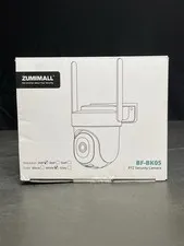 ZUMIMALL 5MP Security Camera Outdoor - 2.4G/5G WiFi, Wired Camera 24/7 Recording