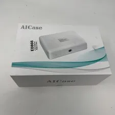 AICase Biometric Fingerprint Storage Box, a portable security CASE PINK!