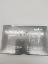 JAVISCAM Small Size Big Eyes Mini Camera Security Baby Live 4K FCC ID: 2A5FR-H5