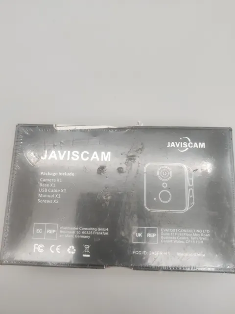 JAVISCAM Small Size Big Eyes Mini Camera Security Baby Live 4K FCC ID: 2A5FR-H5