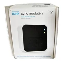 Blink Sync Module 2 Add-on for Smart Security Camera System NEW in BOX