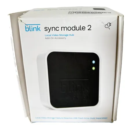 Blink Sync Module 2 Add-on for Smart Security Camera System NEW in BOX