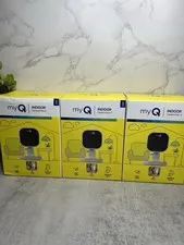 myQ Indoor Smart Camera Gen 2, 3-Pack Bundle!