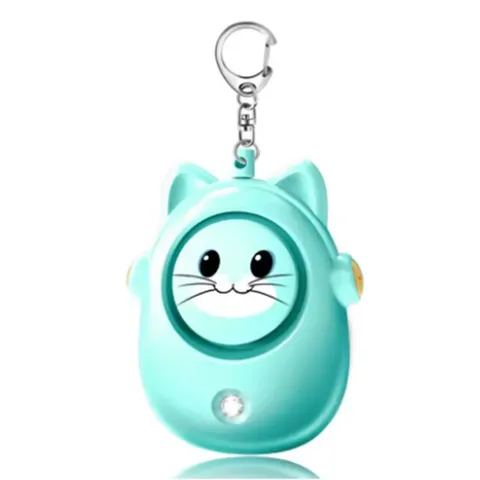 Artifact - - Emergency Self Defense Key with Cute Alarm O7S6