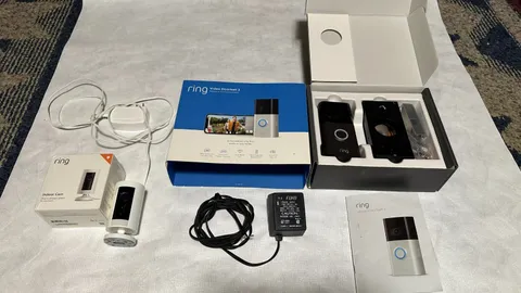 Ring Video Doorbell 3 and Indoor Motion Camera: AC Adapter for Doorbell