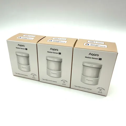 Aqara Motion Sensor P1 Zigbee 3.0 Hub Lot of 3
