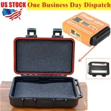 Magnetic Hidden Stash Box Under Car Secret Compartment Security Safe Container M