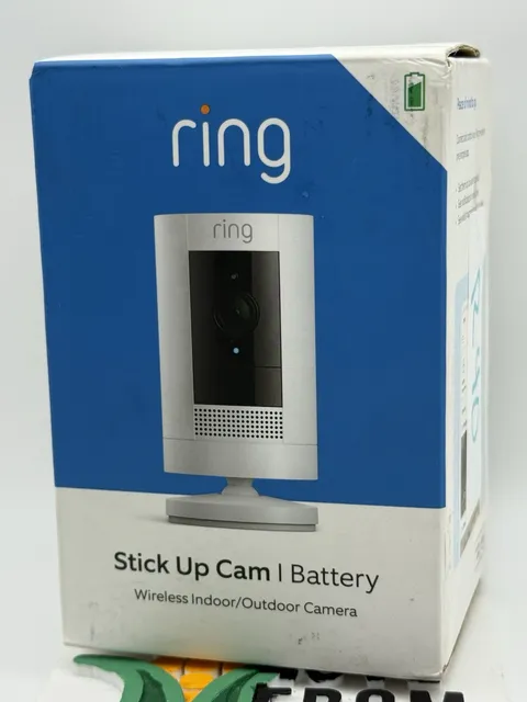 RING New & Sealed: STICK UP CAM BATTERY, Wireless Indoor/Outdoor Camera 1080p HD